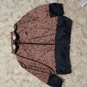 Nike Leopard Print Jacket